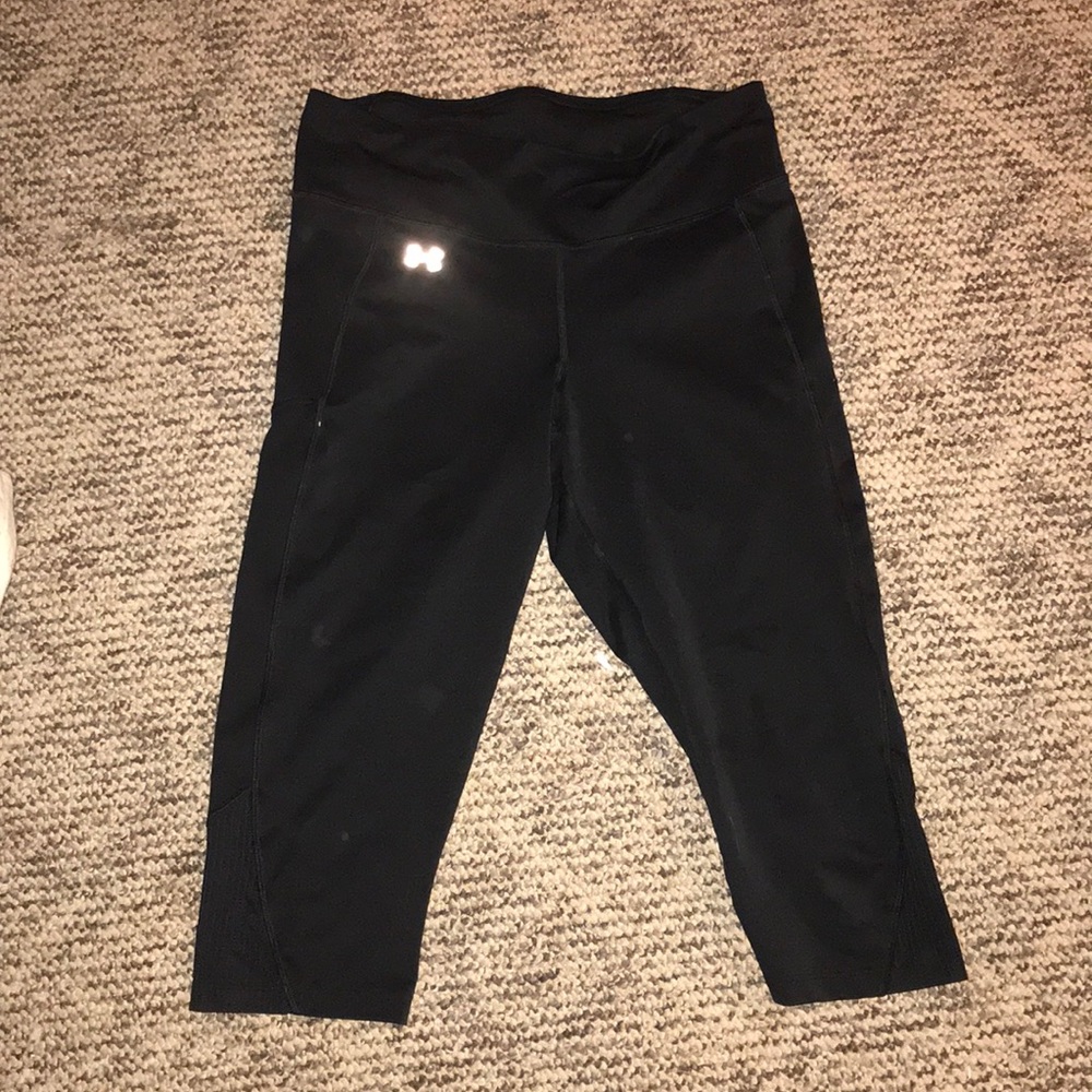 Under armor black Yoga pants